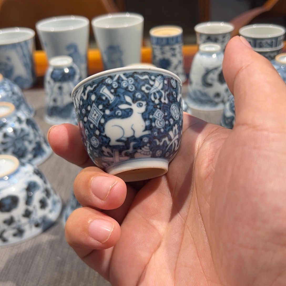 顽古手工手绘作品