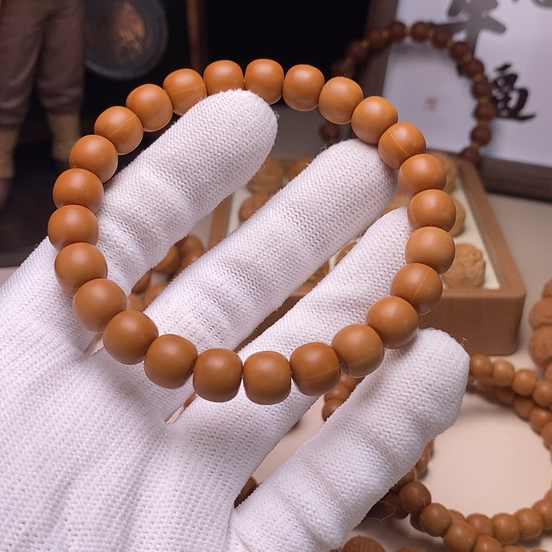 猴头核桃把件猴头老型10