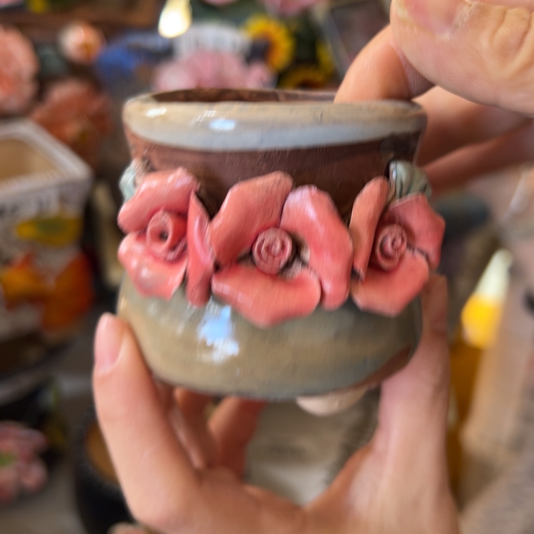 花盆，拍满20发货，退款拉黑