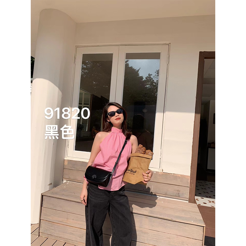 【若汐Rosalie】SK-91820-黑色轻奢时尚气质百搭女士包包