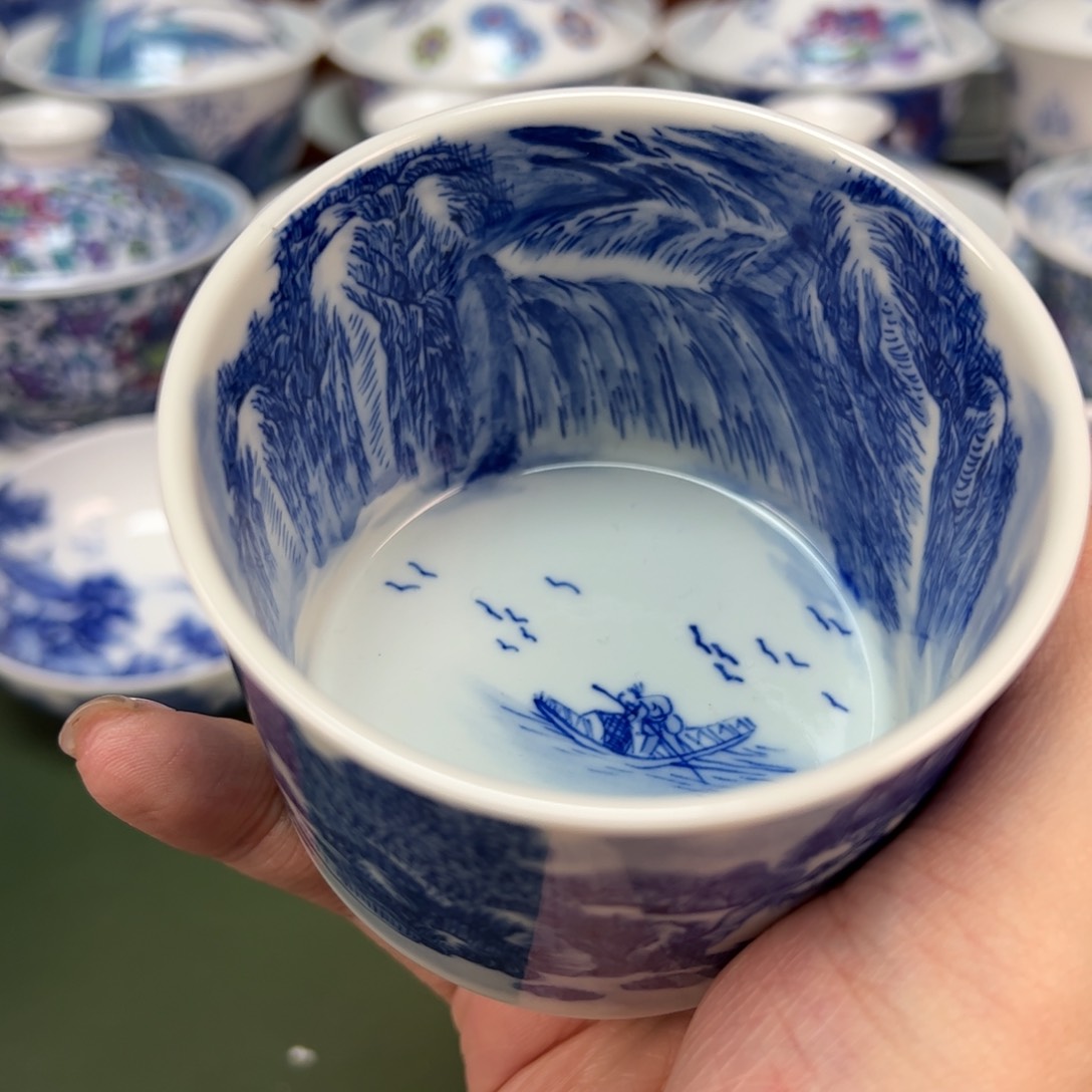 大帅景德镇手工手绘362