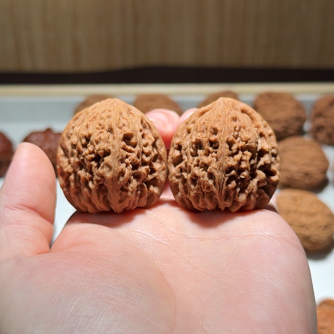 文玩核桃把件顺丰到付