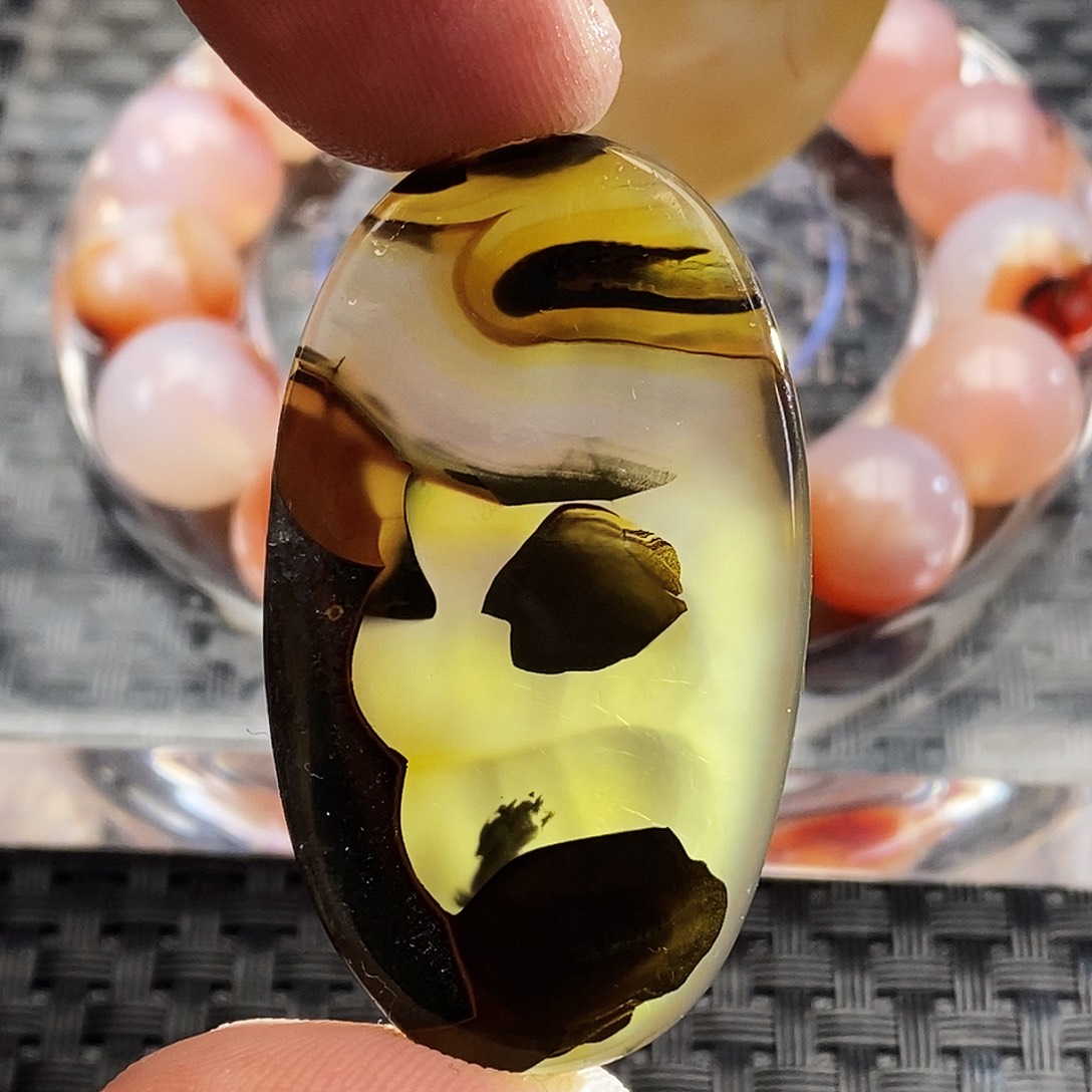 玛瑙/玉髓未镶嵌吊坠(不含链)30