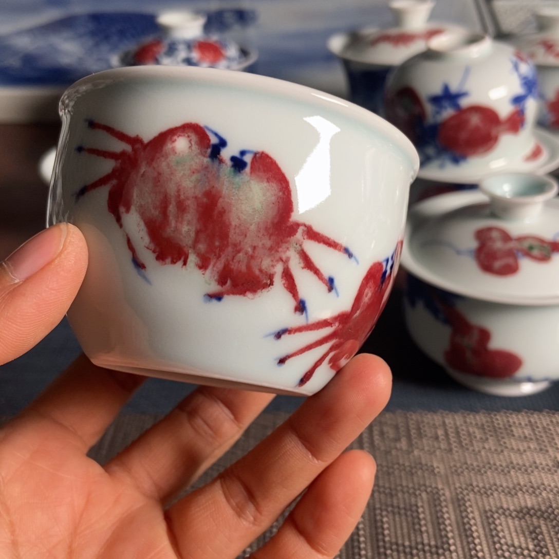 摆件陶景德镇的陶瓷艺术微瑕