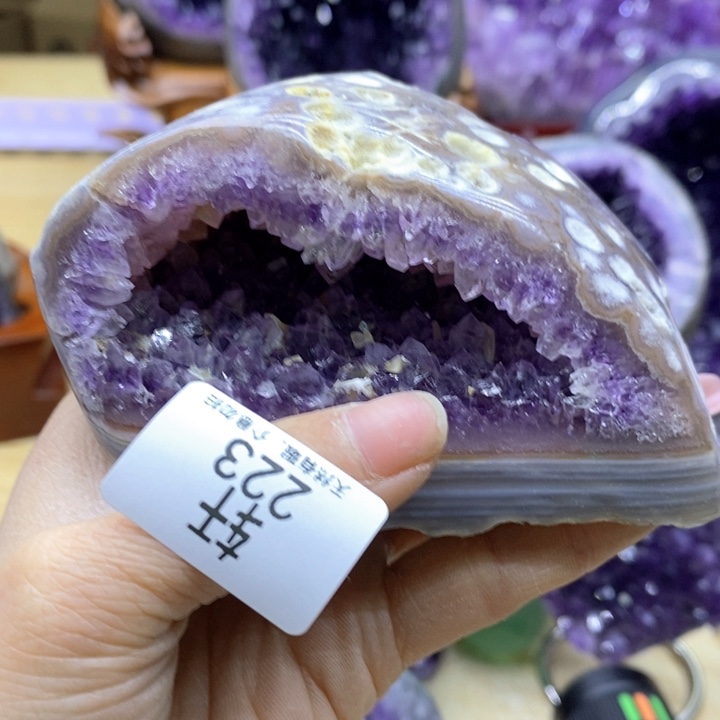 未镶嵌紫晶大型摆件（非配饰）