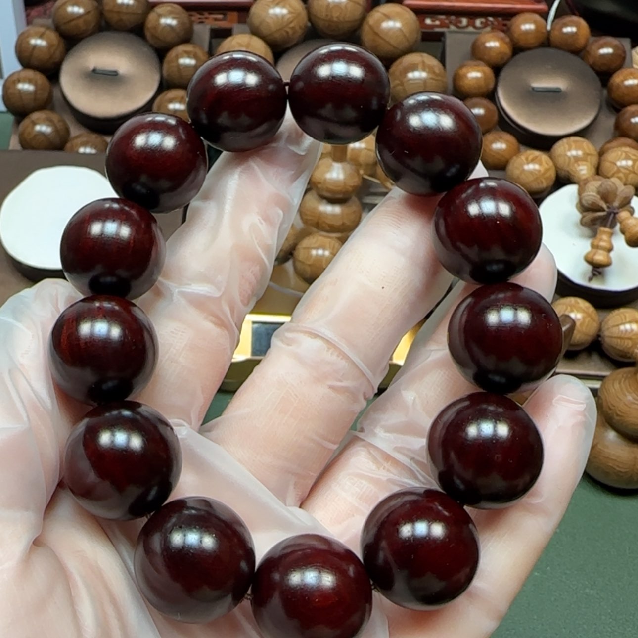 【闪购商品】檀香紫檀（小叶紫檀）手串/手链本*1.8精品