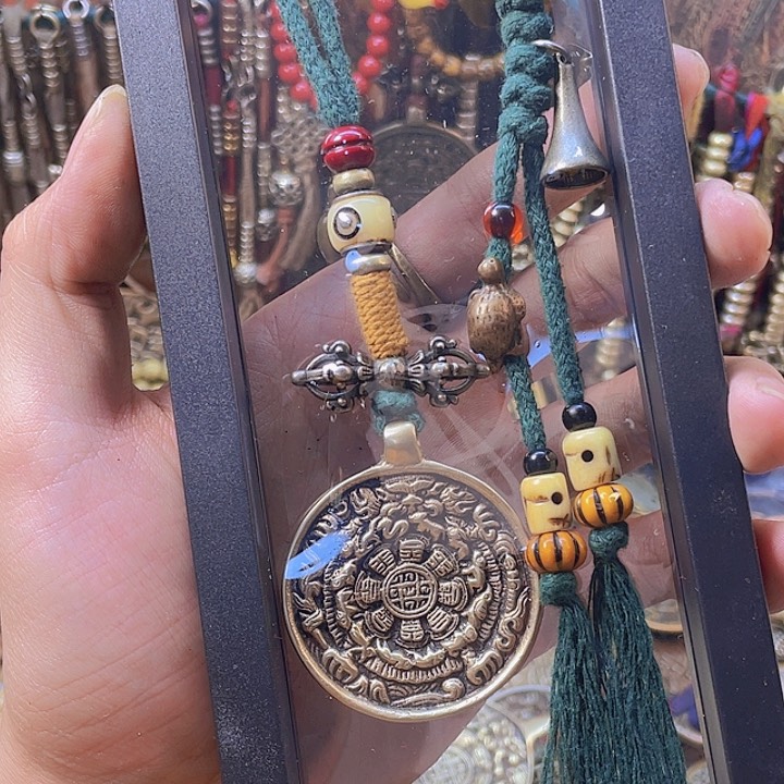 天铁精品九宫八卦牌子包挂腰挂福利