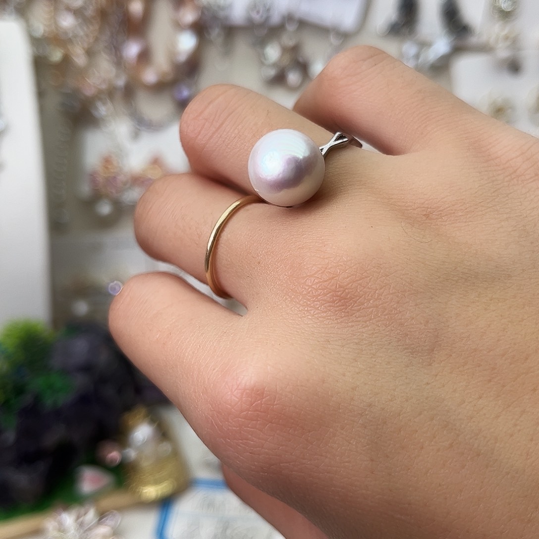 淡水珍珠未镶嵌颈饰