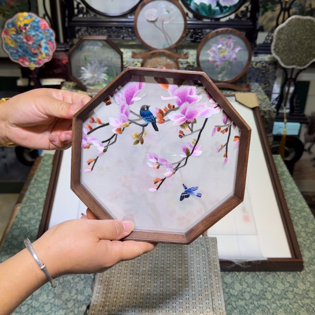 刺绣手工苏绣工艺