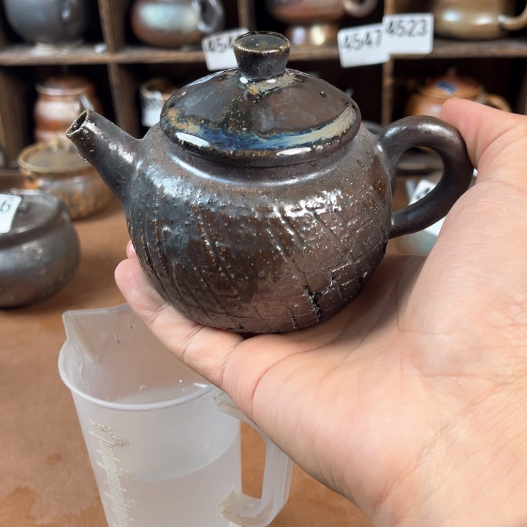 壶一****5柴烧茶器主人杯
