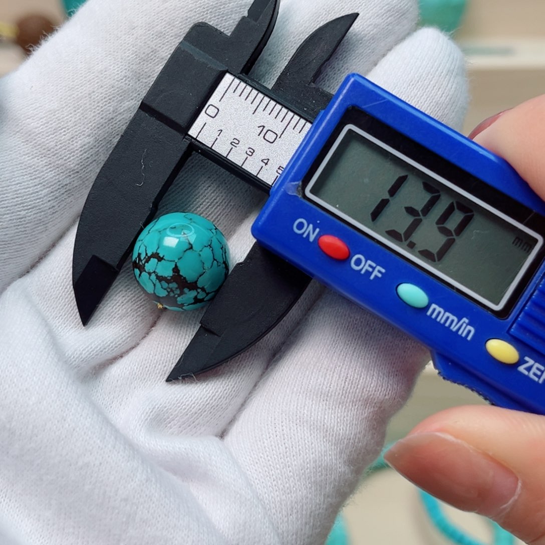 绿松石珠宝未镶嵌