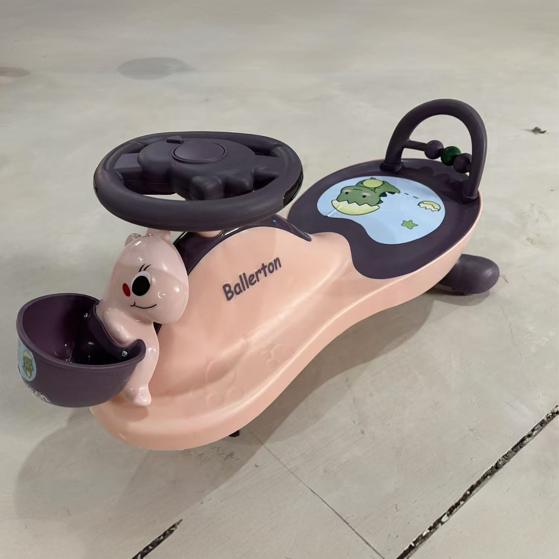 防侧翻扭扭车微瑕疵no退No换介意者勿拍