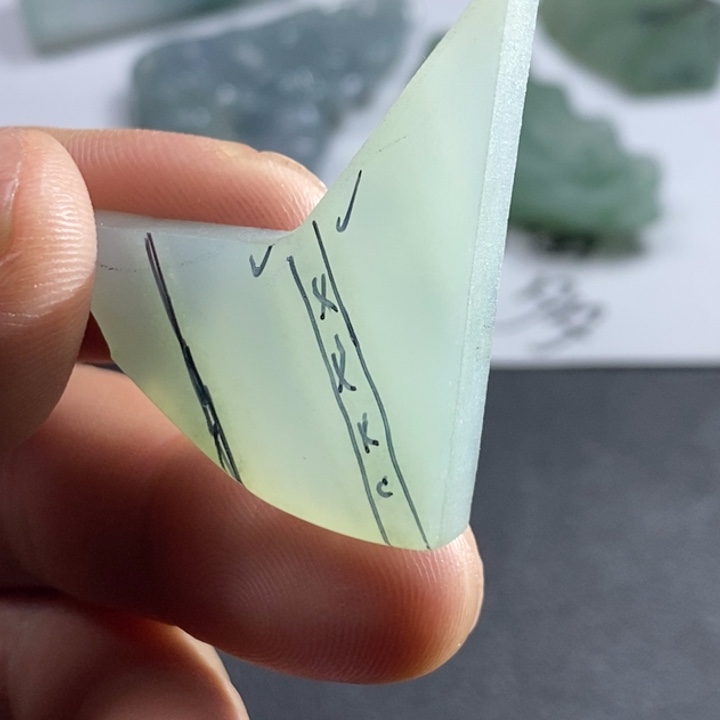 定制翡翠未镶嵌包工