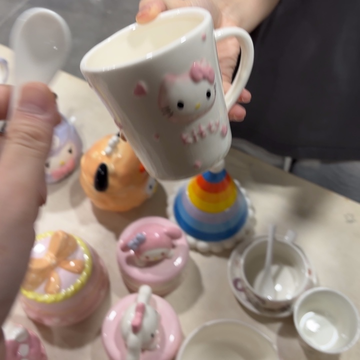 高温陶瓷釉下彩餐具