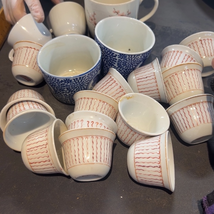 金***桥瓷片拾六家的瓷器瓷器