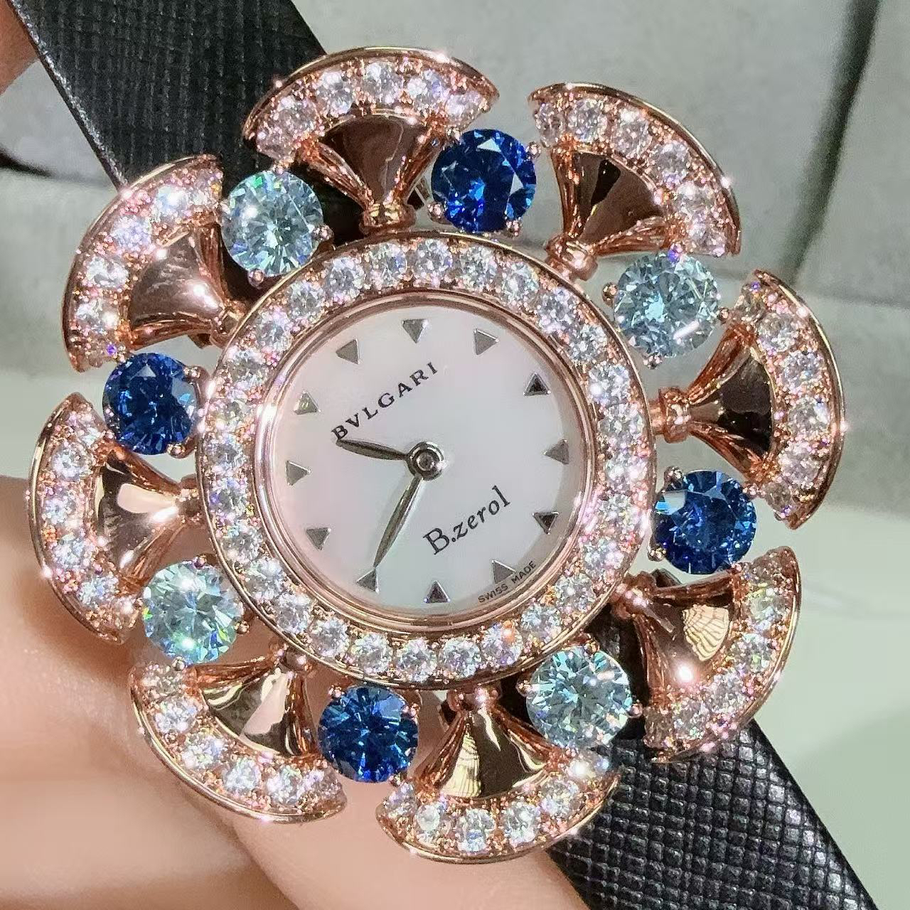 99新 BVLGARI/宝格丽 石英表/表径38mm