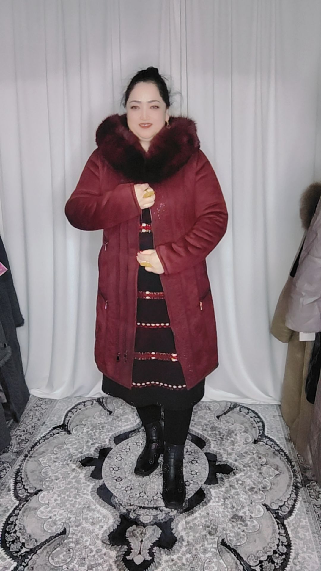 tatu hurum 女士冬季外套