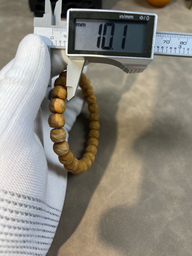 猴头核桃哑光精工【鬼刃无相】10mm小馒头料全品无暇