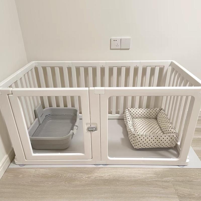 狗窝围栏户外室内狗狗围栏宠物围栏小型犬室内围栏隔离门栅栏狗笼