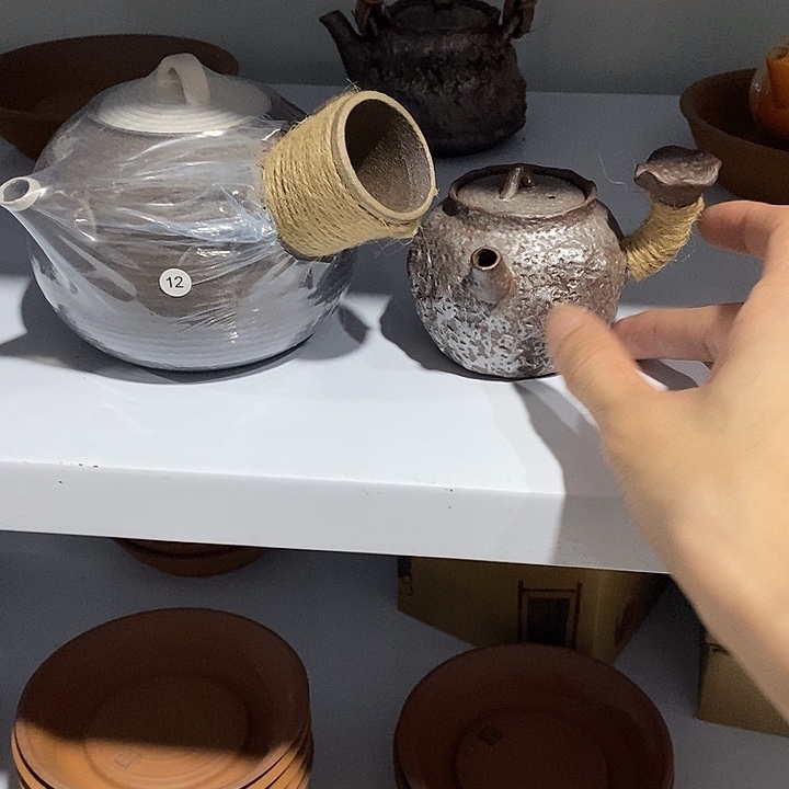 奥***宝微瑕茶具介意勿拍