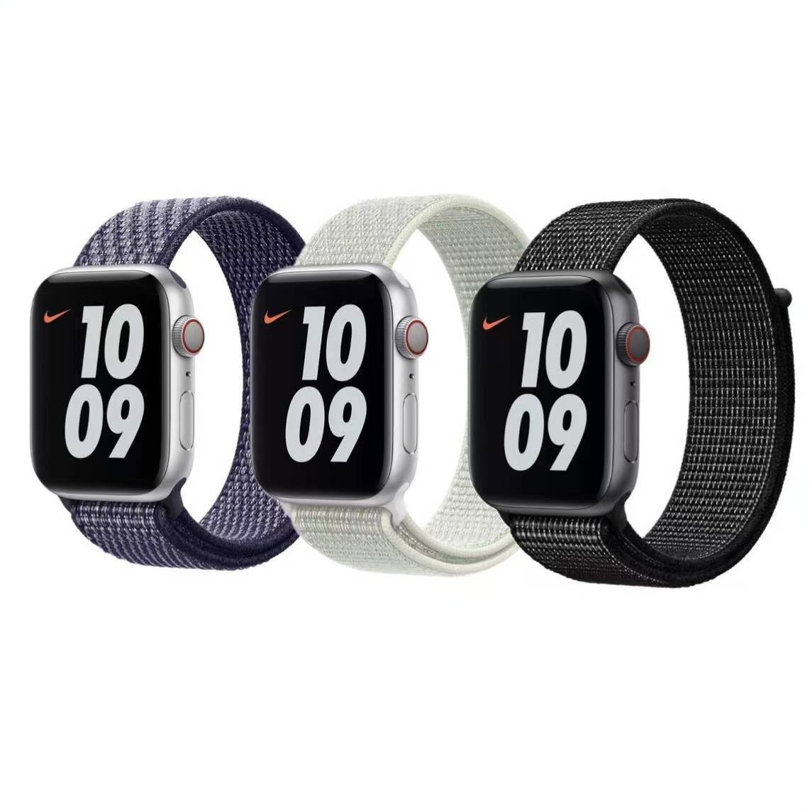 准新品 Apple/苹果 Apple watch 原装正品反光尼龙回环全新散装
