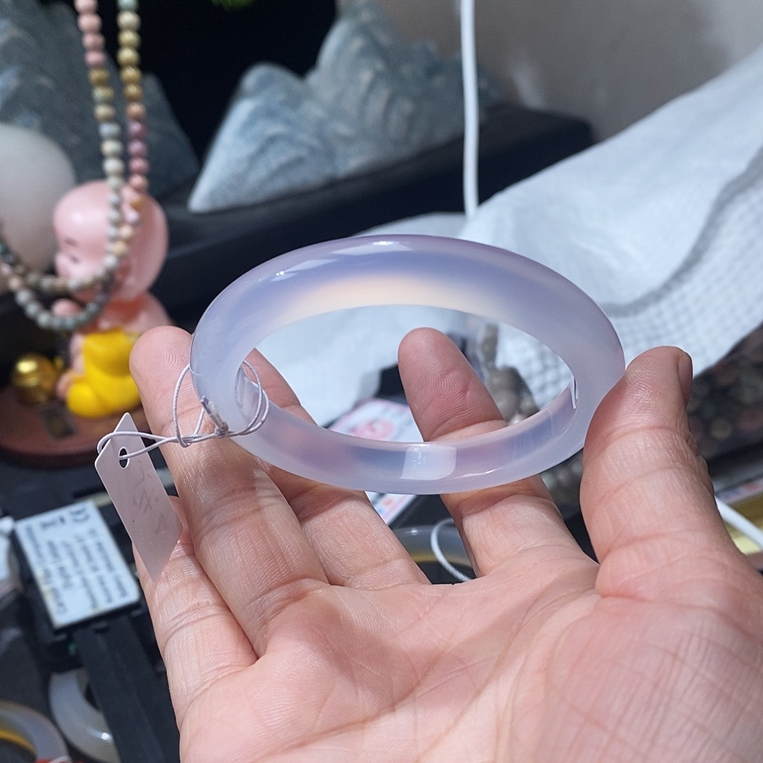 玛瑙/玉髓手镯未镶嵌留****天54