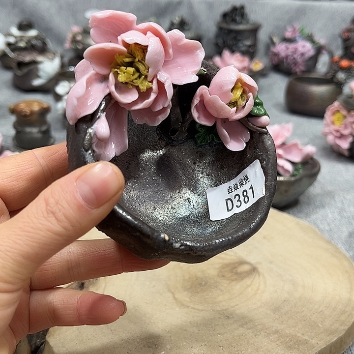 垚焱柴烧茶具分享