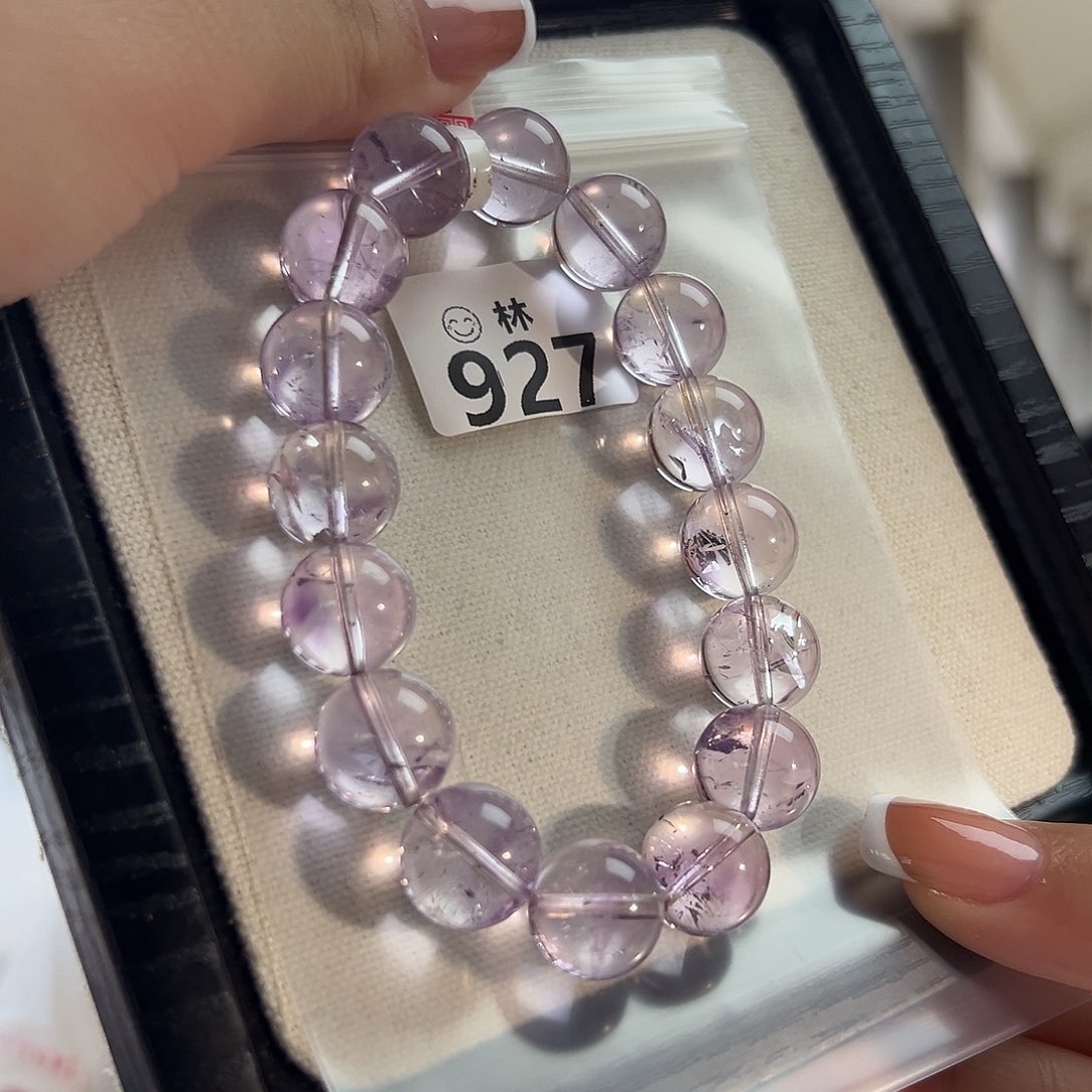 水晶手链未镶嵌多样性发一13+