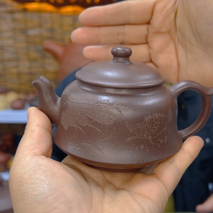 宜兴紫砂工艺紫砂壶