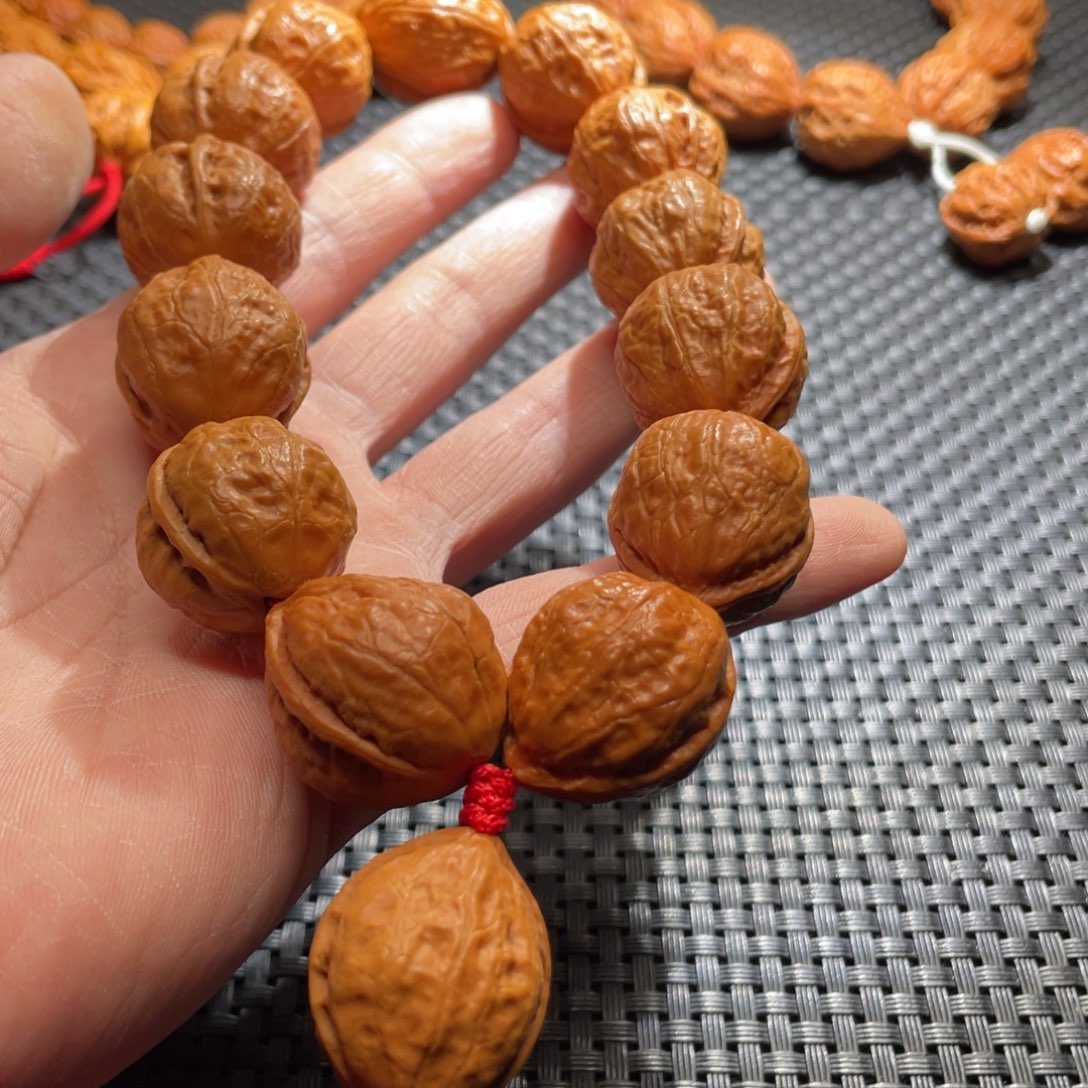 文玩核桃手串核桃