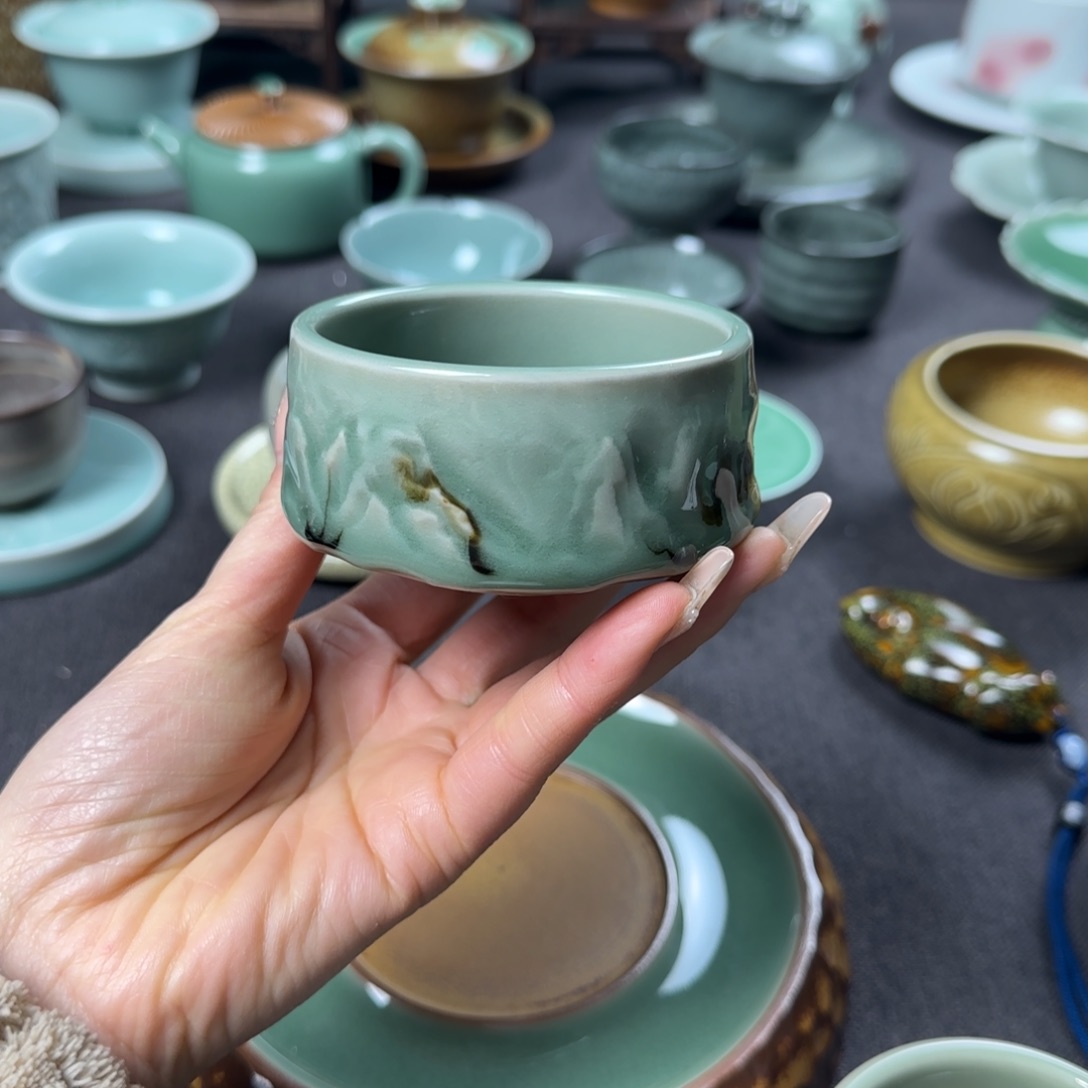 小叶玩泥巴手工茶器