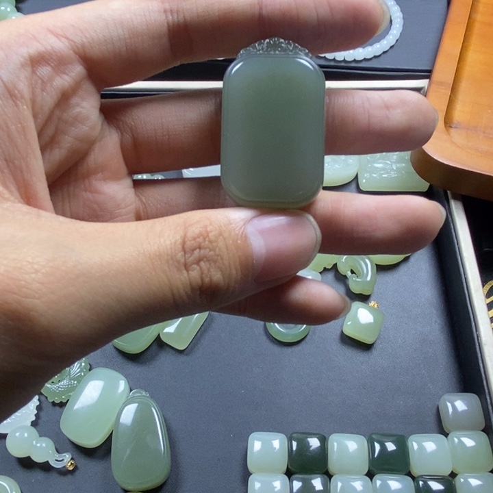 和田玉颈饰未镶嵌玛****✨