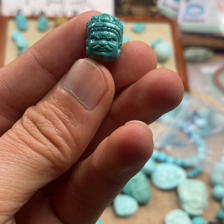 【闪购商品】绿松石95未镶嵌Y***o绿松石