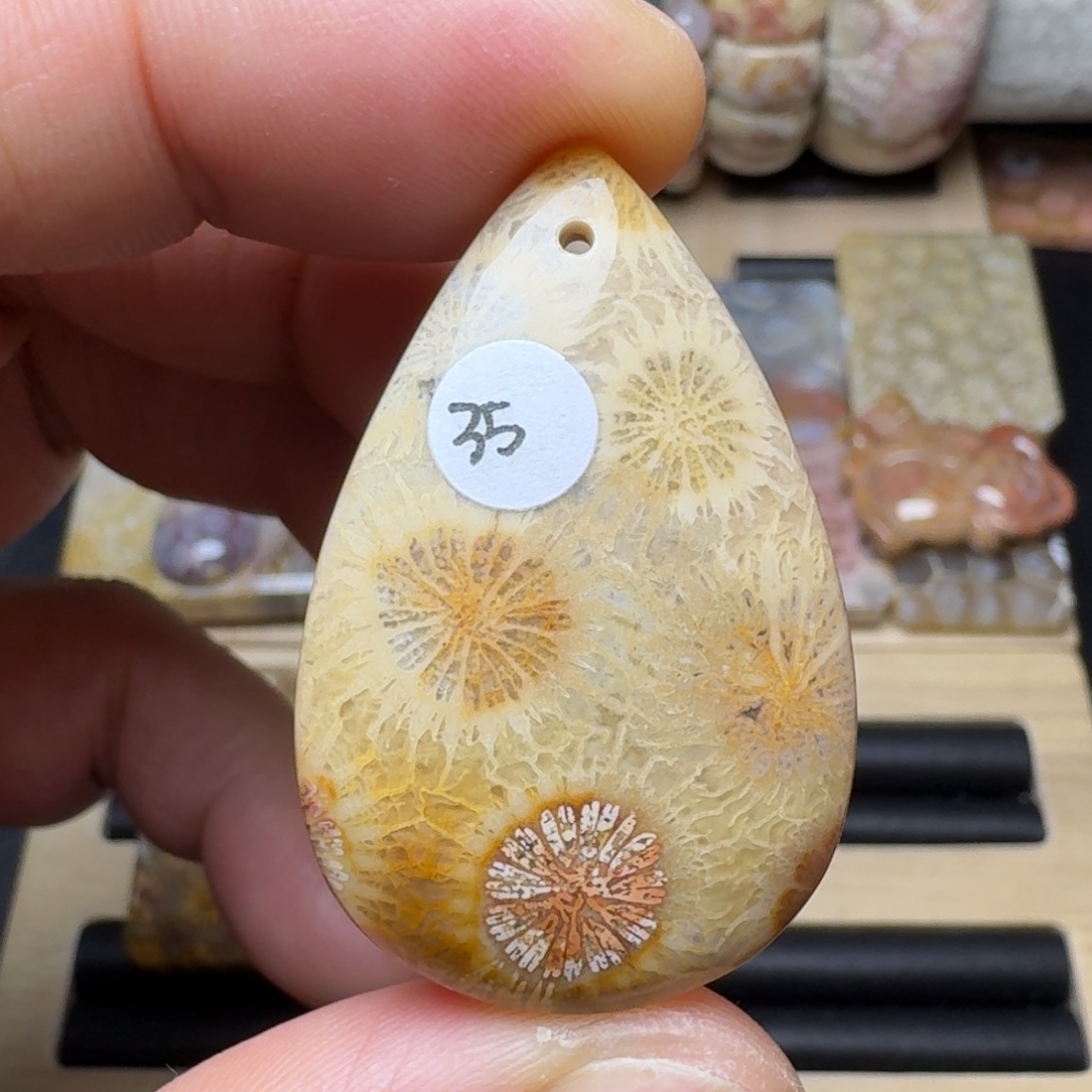 硅化玉未镶嵌纯天然色有机玉石保真色