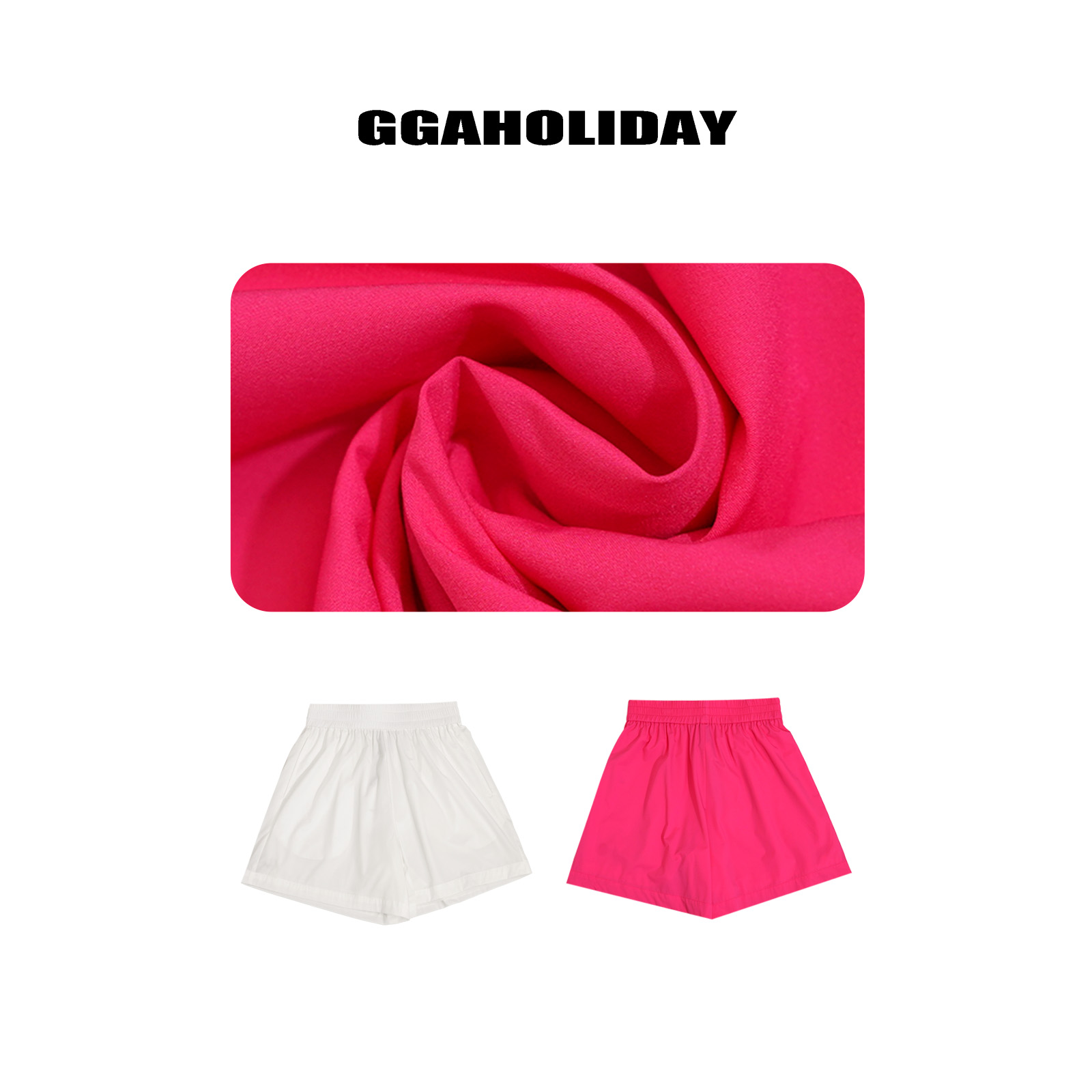 【上新】GGAHOLIDAY夏季新款户外休闲跑步五分健身短裤-152158