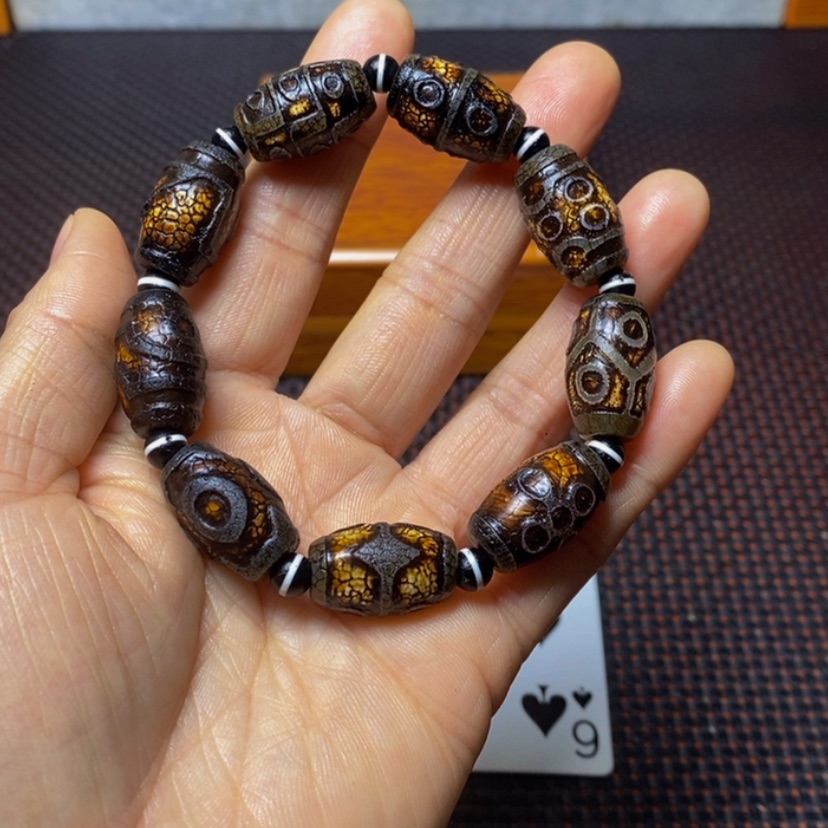 【闪购商品】玛瑙/玉髓手链未镶嵌幸***雨