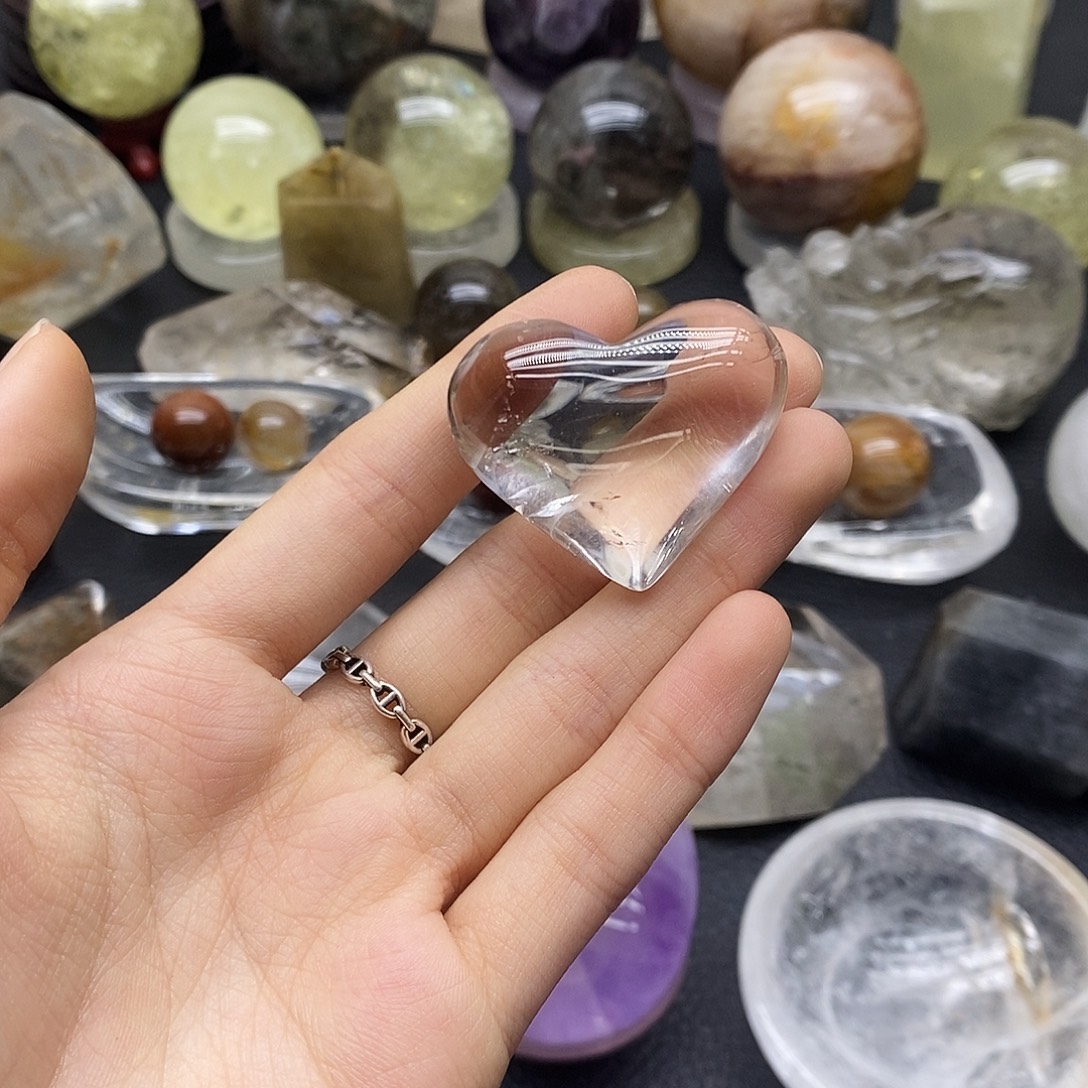 未镶嵌珠宝半成品水晶154水晶石