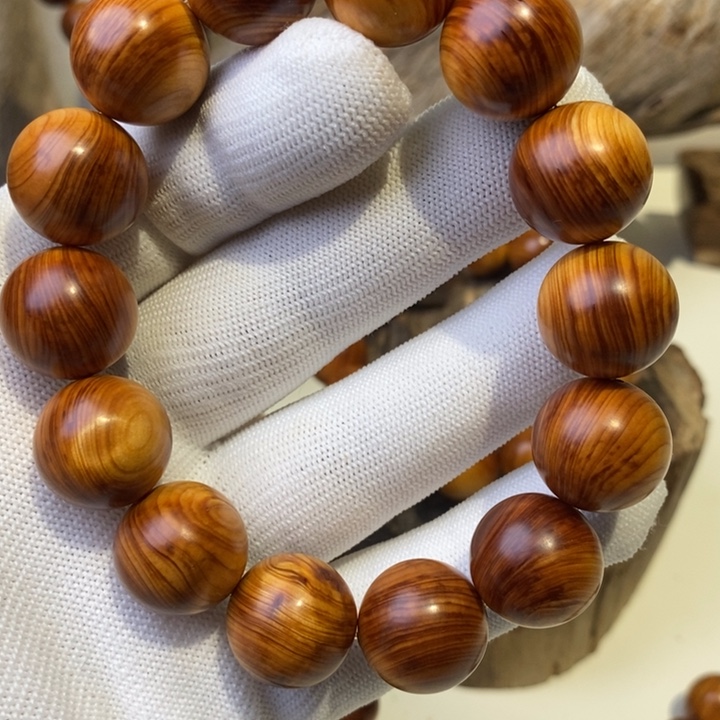 柏木（崖柏）刀*&太行崖柏陈化料斑点1.8