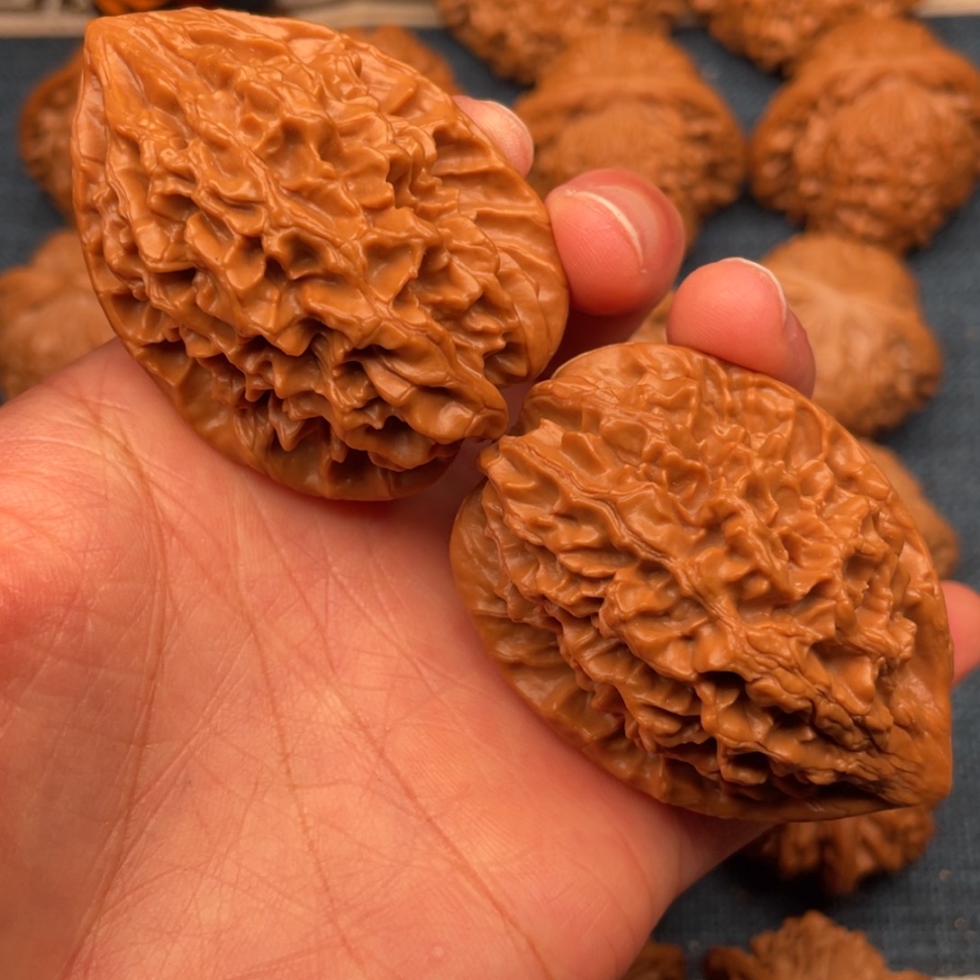 文玩核桃把件40精品金钱鼠