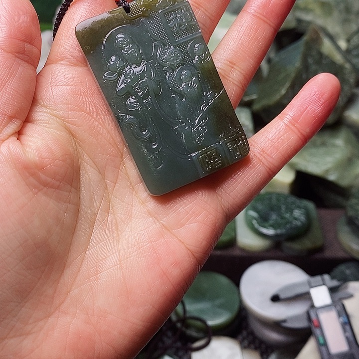 和田玉（糖玉）手链未镶嵌