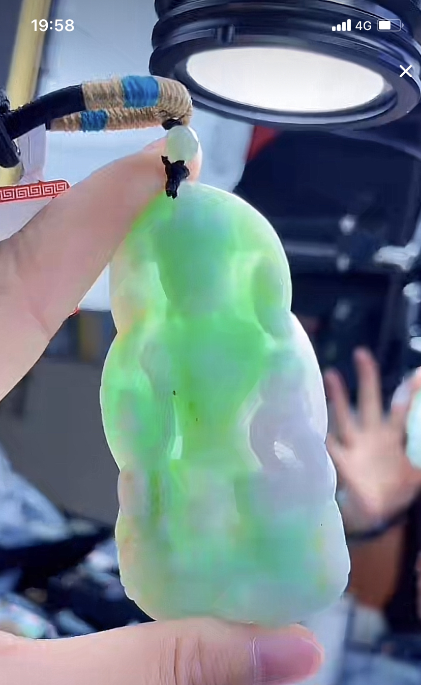 天然缅甸翡翠A货