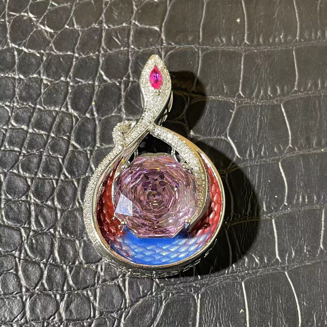 【高端定制】TZA-449时尚设计吊坠多样性发一件