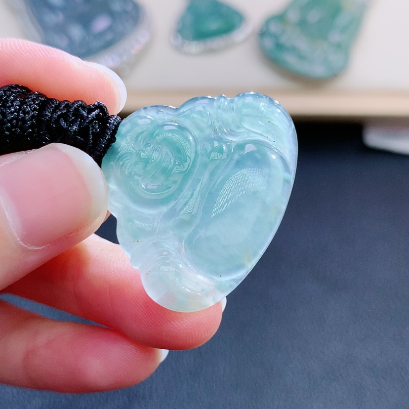 【闪购商品】翡翠颈饰未镶嵌翡翠