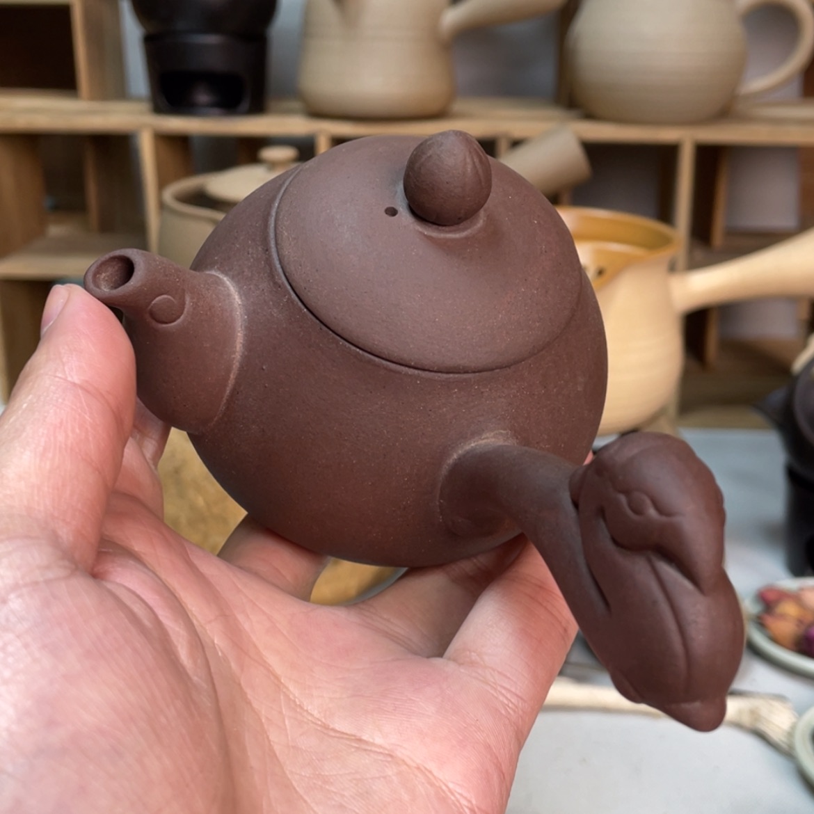 【闪购商品】壶老段烧陶瓷茶器！