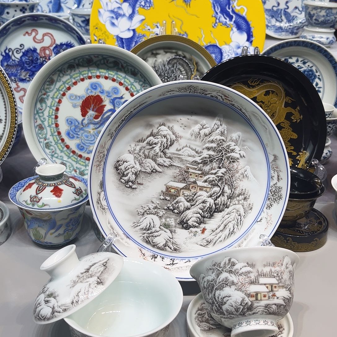 景德镇陶瓷艺术家