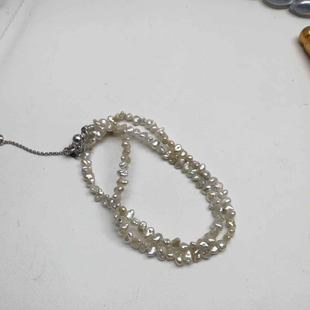 颈饰海水珍珠未镶嵌