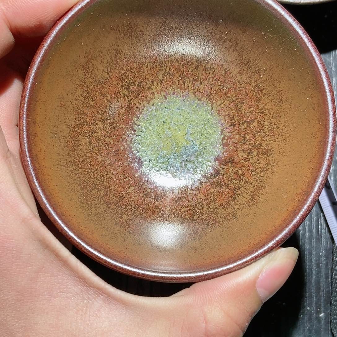 茶盏建盏茶器主人杯