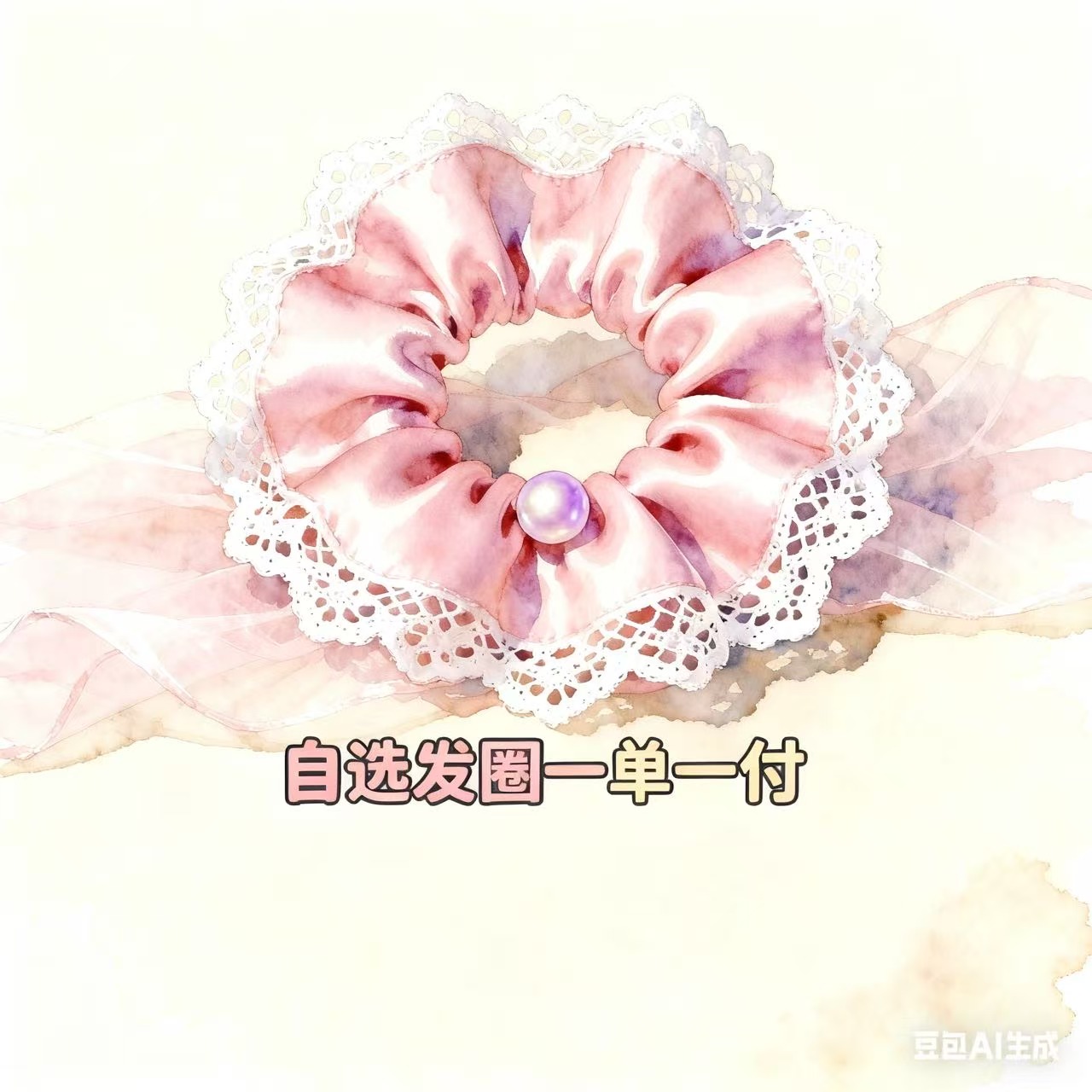 【直播间选款】ins韩版发圈针织发圈自选满30飞