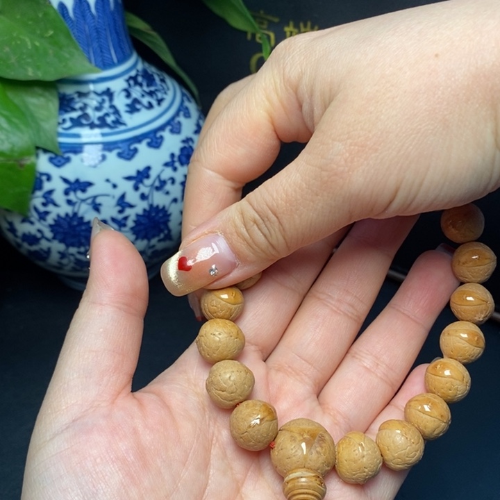 凤眼菩提手串尼泊尔