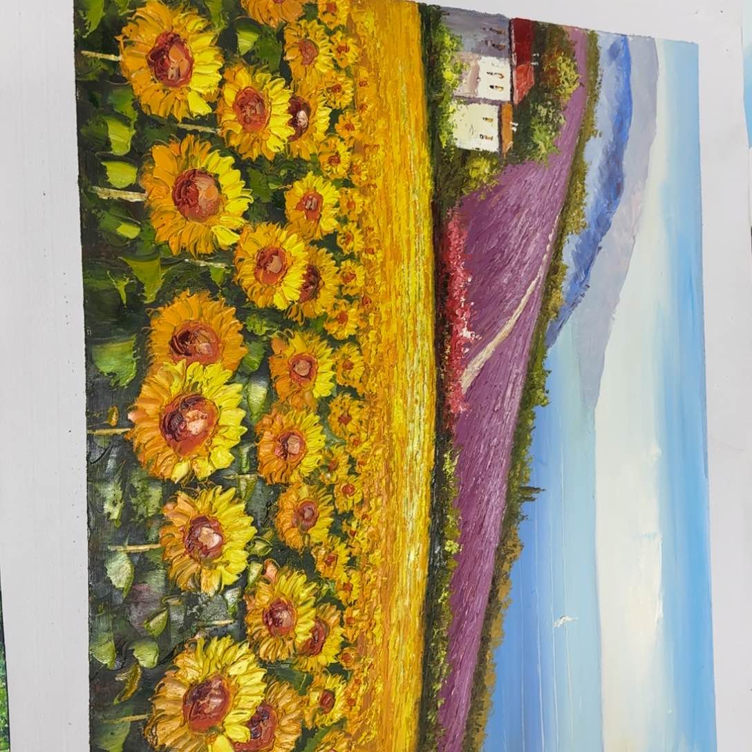 油画优惠多多指教了